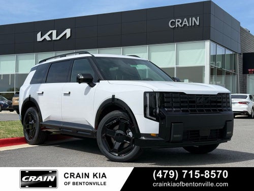 2027 Kia Telluride X-Line SX - HYBRID!