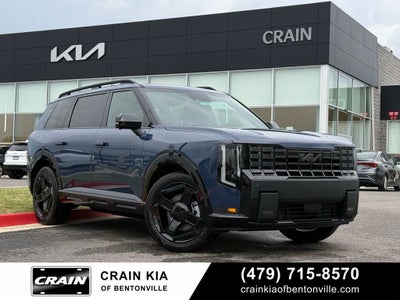 2027 Kia Telluride X-Line SX - HYBRID!