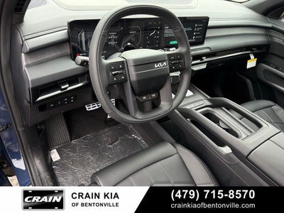 2027 Kia Telluride X-Line SX - HYBRID!