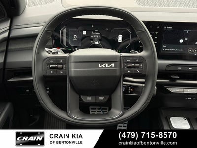 2027 Kia Telluride X-Line SX - HYBRID!