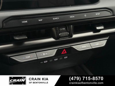 2027 Kia Telluride X-Line SX - HYBRID!