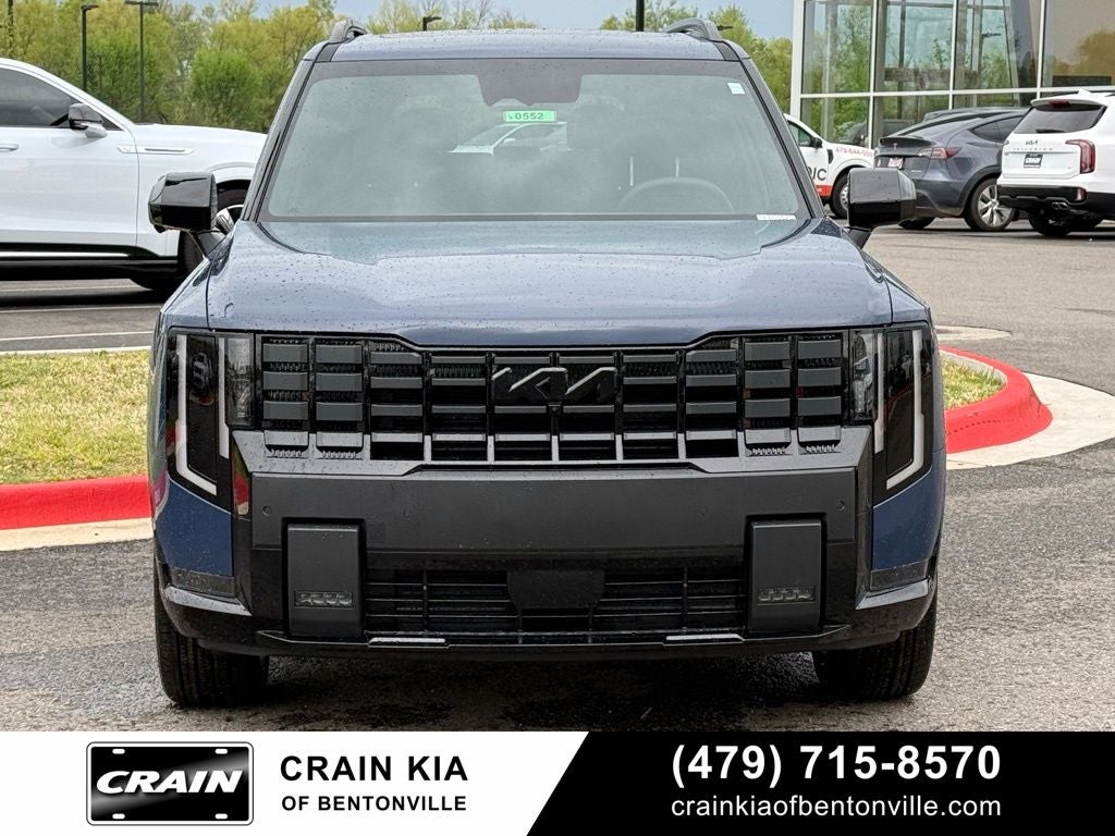 2027 Kia Telluride X-Line SX - HYBRID!