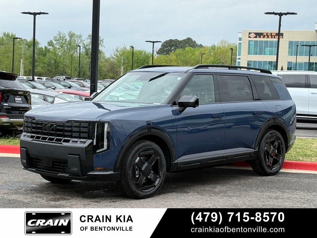 2027 Kia Telluride X-Line SX - HYBRID!