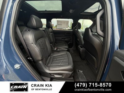 2027 Kia Telluride X-Line SX - HYBRID!