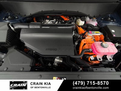 2027 Kia Telluride X-Line SX - HYBRID!