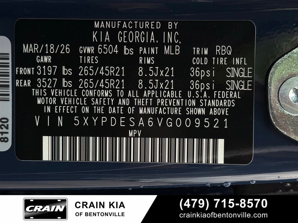 2027 Kia Telluride X-Line SX - HYBRID!