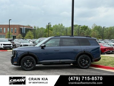 2027 Kia Telluride X-Line SX - HYBRID!