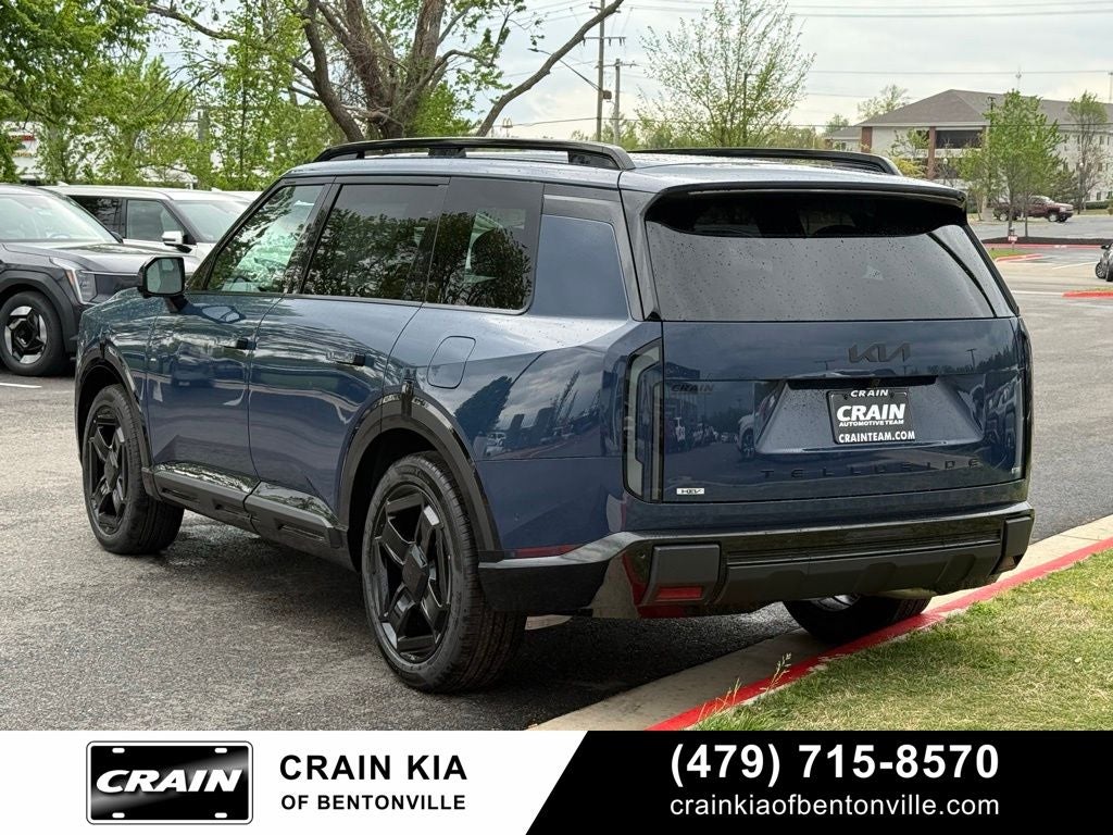 2027 Kia Telluride X-Line SX - HYBRID!