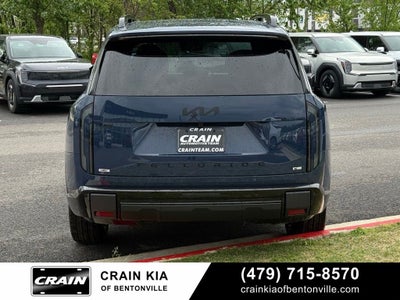 2027 Kia Telluride X-Line SX - HYBRID!