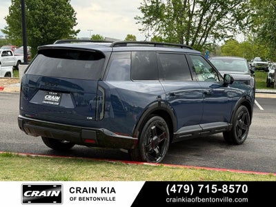 2027 Kia Telluride X-Line SX - HYBRID!