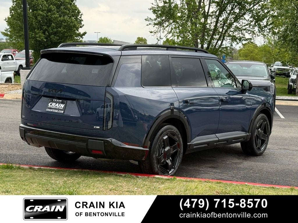 2027 Kia Telluride X-Line SX - HYBRID!