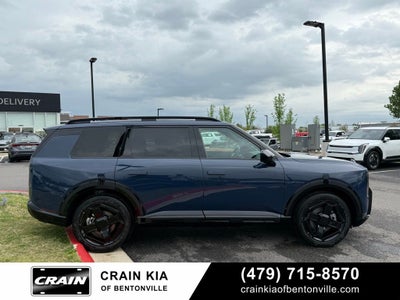 2027 Kia Telluride X-Line SX - HYBRID!