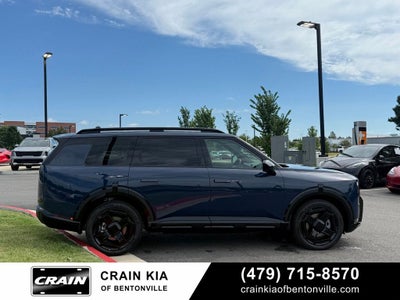 2027 Kia Telluride Hybrid X-Line SX