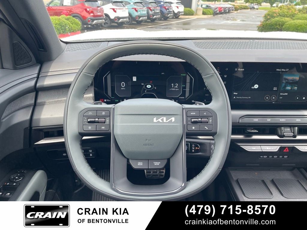 2027 Kia Telluride Hybrid X-Line SX