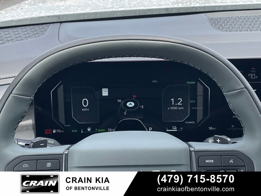 2027 Kia Telluride Hybrid X-Line SX
