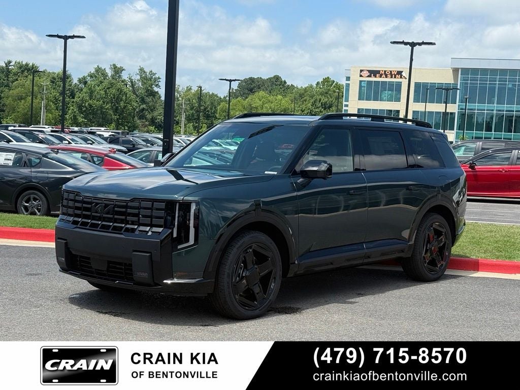 2027 Kia Telluride Hybrid X-Line SX