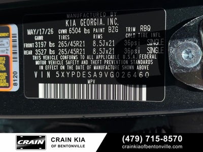 2027 Kia Telluride Hybrid X-Line SX