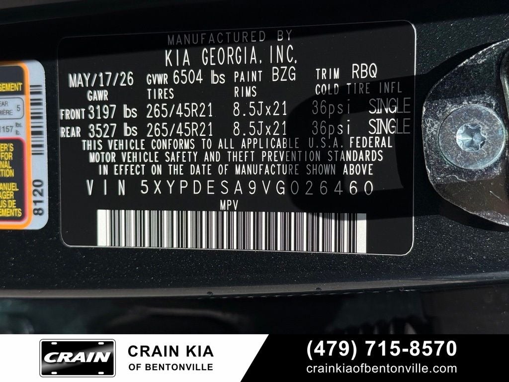 2027 Kia Telluride Hybrid X-Line SX