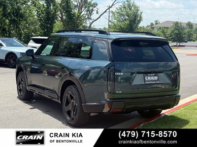 2027 Kia Telluride Hybrid X-Line SX