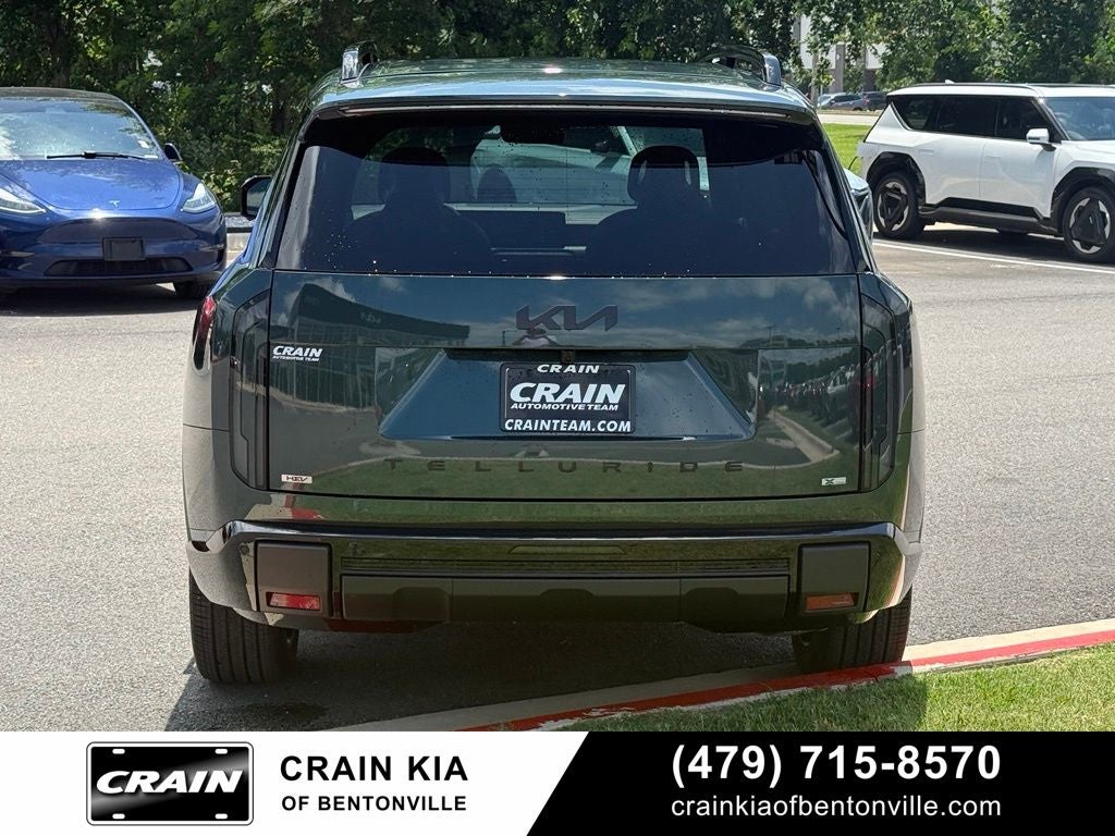 2027 Kia Telluride Hybrid X-Line SX