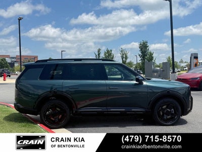 2027 Kia Telluride Hybrid X-Line SX