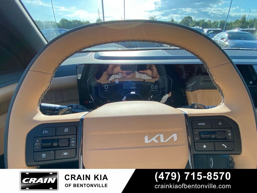 2027 Kia Telluride Hybrid X-Line SX