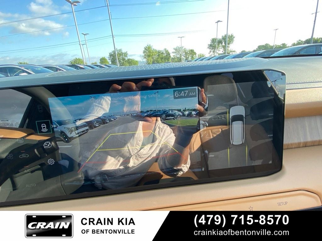 2027 Kia Telluride Hybrid X-Line SX