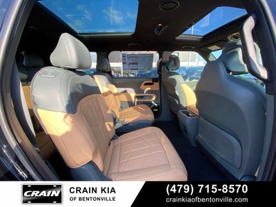 2027 Kia Telluride Hybrid X-Line SX