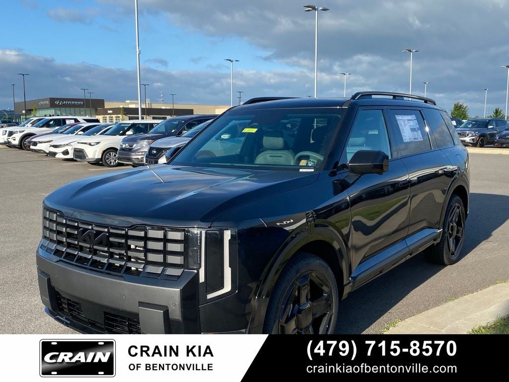 2027 Kia Telluride Hybrid X-Line SX