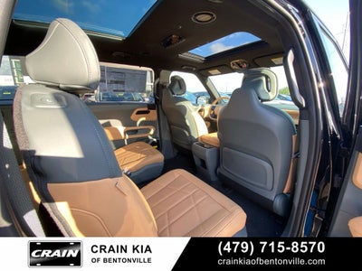 2027 Kia Telluride Hybrid X-Line SX