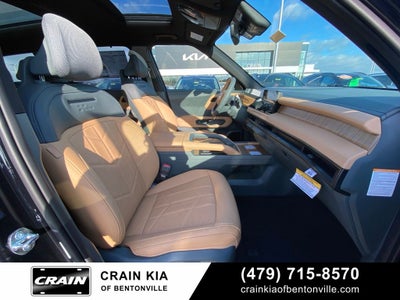 2027 Kia Telluride Hybrid X-Line SX