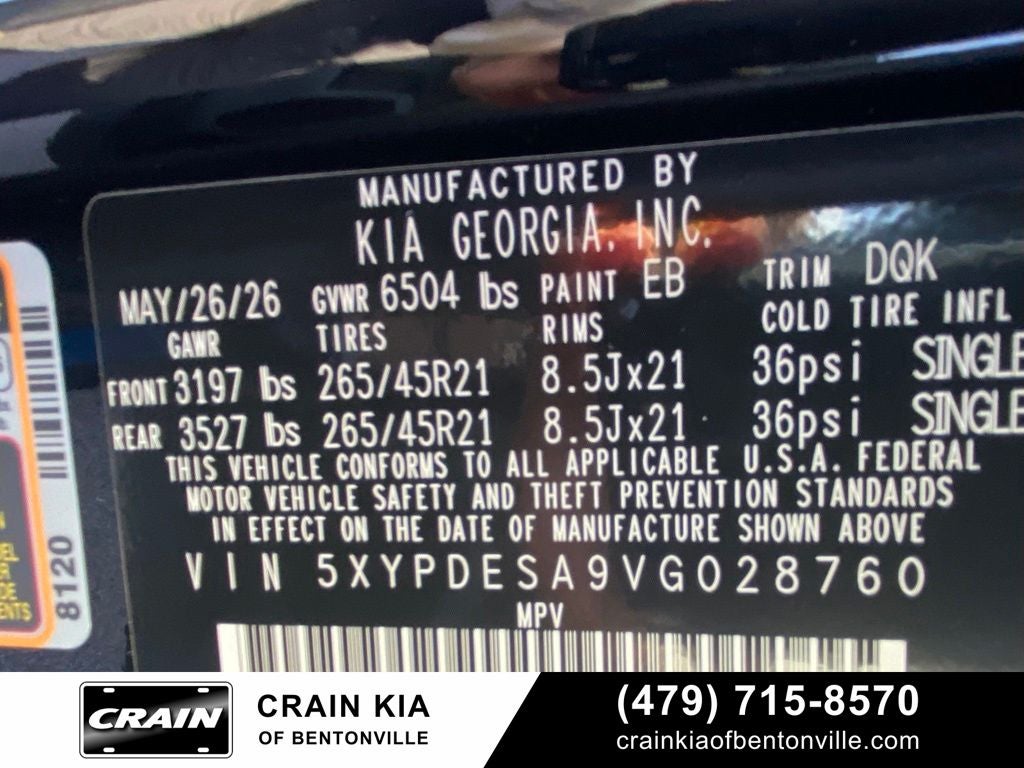 2027 Kia Telluride Hybrid X-Line SX