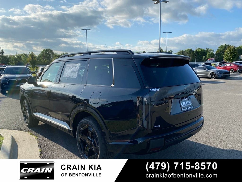 2027 Kia Telluride Hybrid X-Line SX