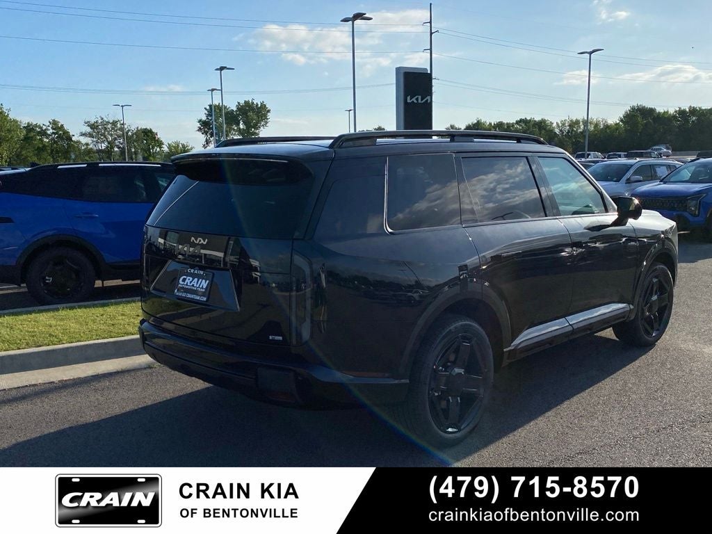 2027 Kia Telluride Hybrid X-Line SX