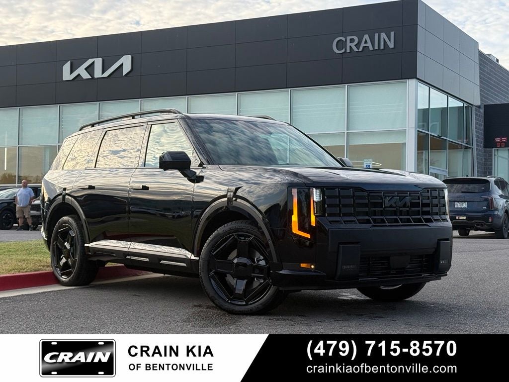 2027 Kia Telluride Hybrid X-Line SX