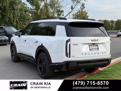 2027 Kia Telluride Hybrid X-Line SX
