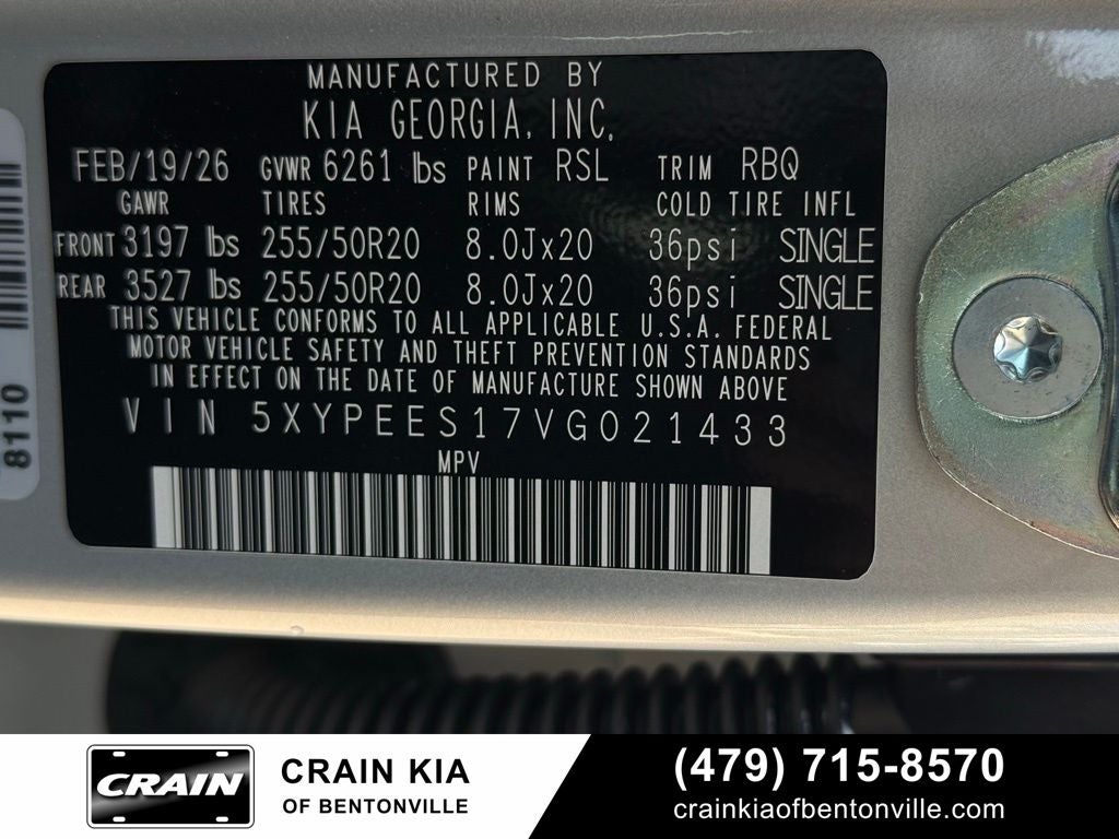 2027 Kia Telluride S