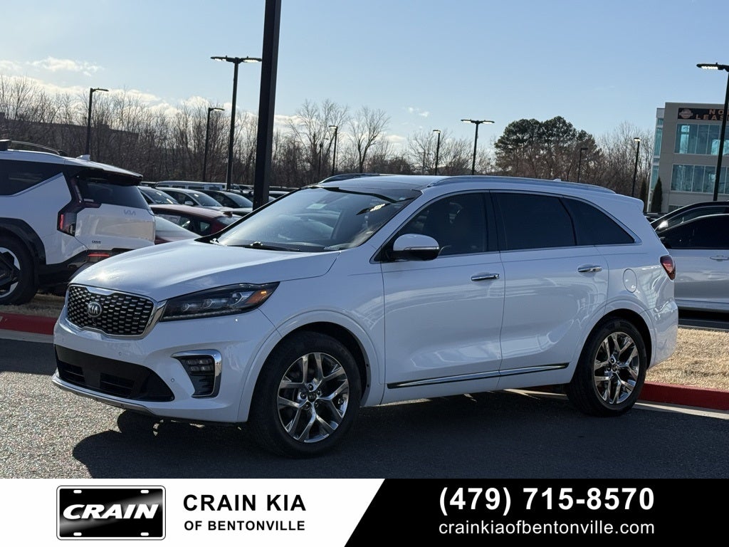 2019 Kia Sorento SX Limited - PANORAMIC SUNROOF
