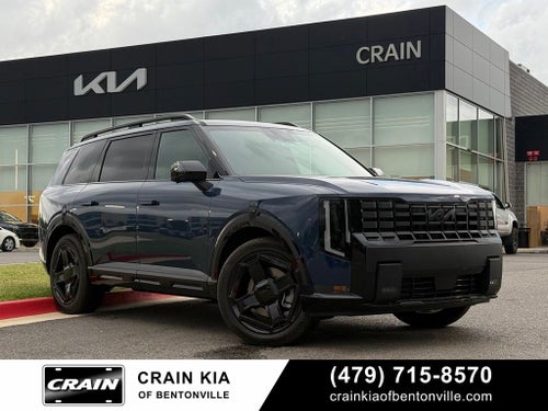 2027 Kia Telluride X-Line SX-Prestige
