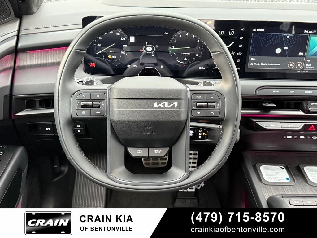 2027 Kia Telluride X-Line SX-Prestige