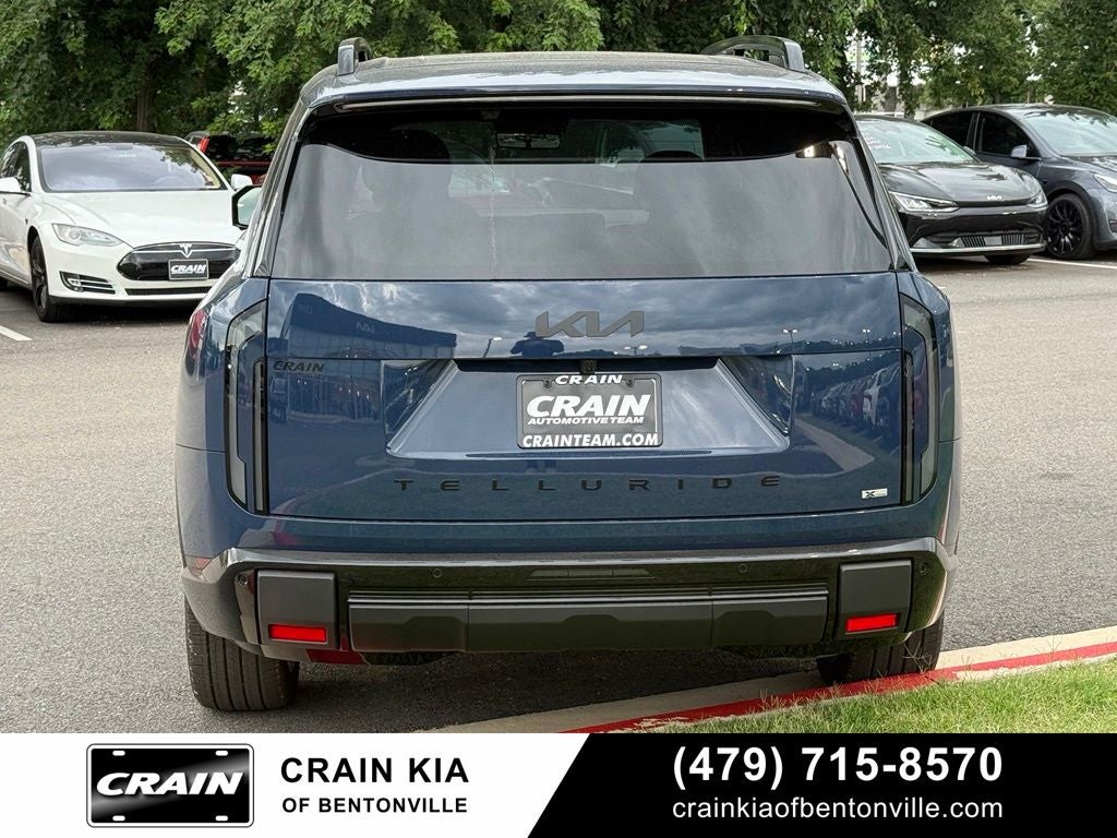 2027 Kia Telluride X-Line SX-Prestige