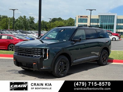 2027 Kia Telluride X-Pro SX-Prestige