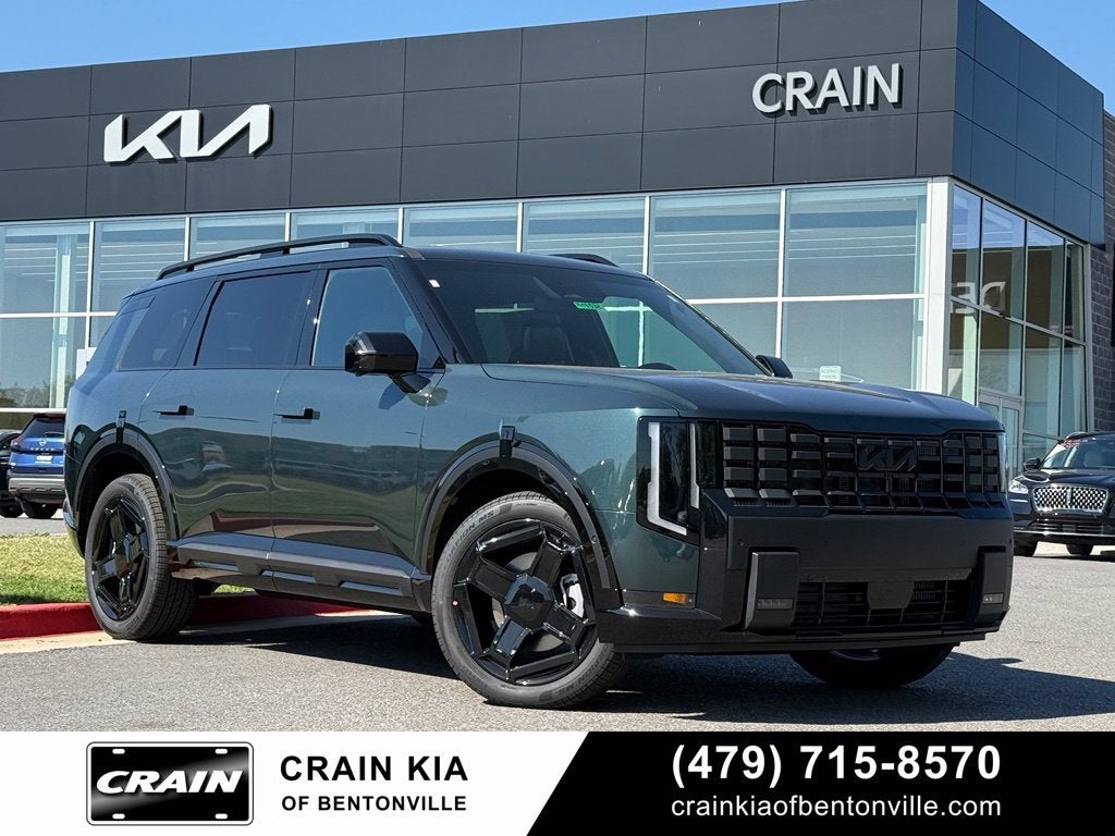 2027 Kia Telluride X-Line SX-Prestige