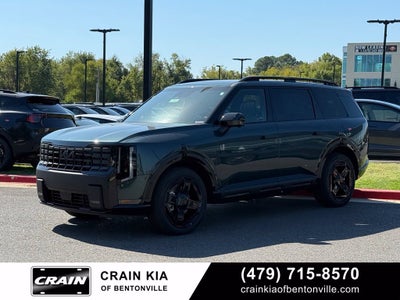 2027 Kia Telluride X-Line SX-Prestige