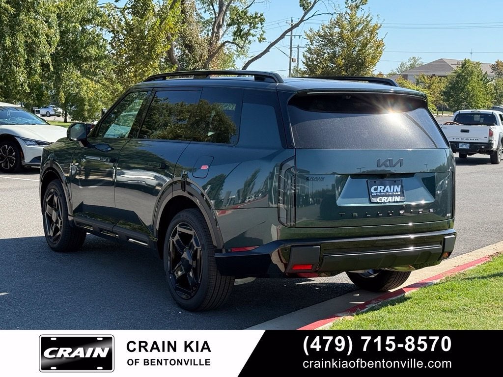 2027 Kia Telluride X-Line SX-Prestige