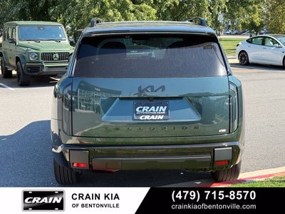 2027 Kia Telluride X-Line SX-Prestige