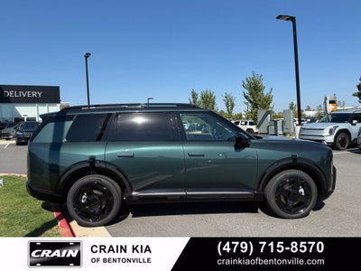 2027 Kia Telluride X-Line SX-Prestige