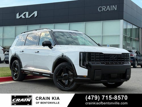 2027 Kia Telluride X-Line SX-Prestige