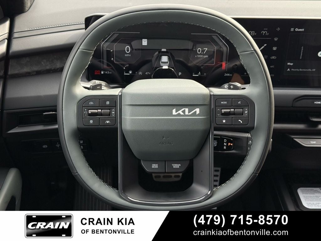 2027 Kia Telluride X-Pro SX-Prestige