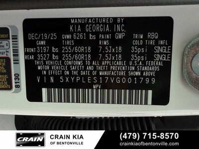 2027 Kia Telluride X-Pro SX-Prestige